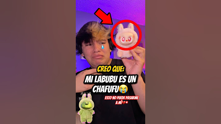 I DISCOVERED THAT MY LABUBU IS A CHAFUFU😭💔 #shortsviral #labubu #andreyhenao