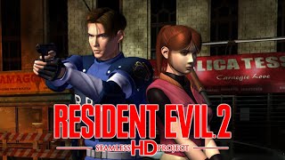 Resident Evil 2 Seemless HD Project Leon Full Gameplay