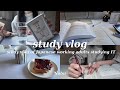 Eng)study vlog✏️ITパスポートの勉強をする23歳社会人の日常👣study vlog of Japanese working adults studying IT｜1週間のお弁当作り置き