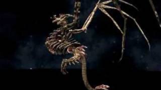 Spore - Skull Wyvern
