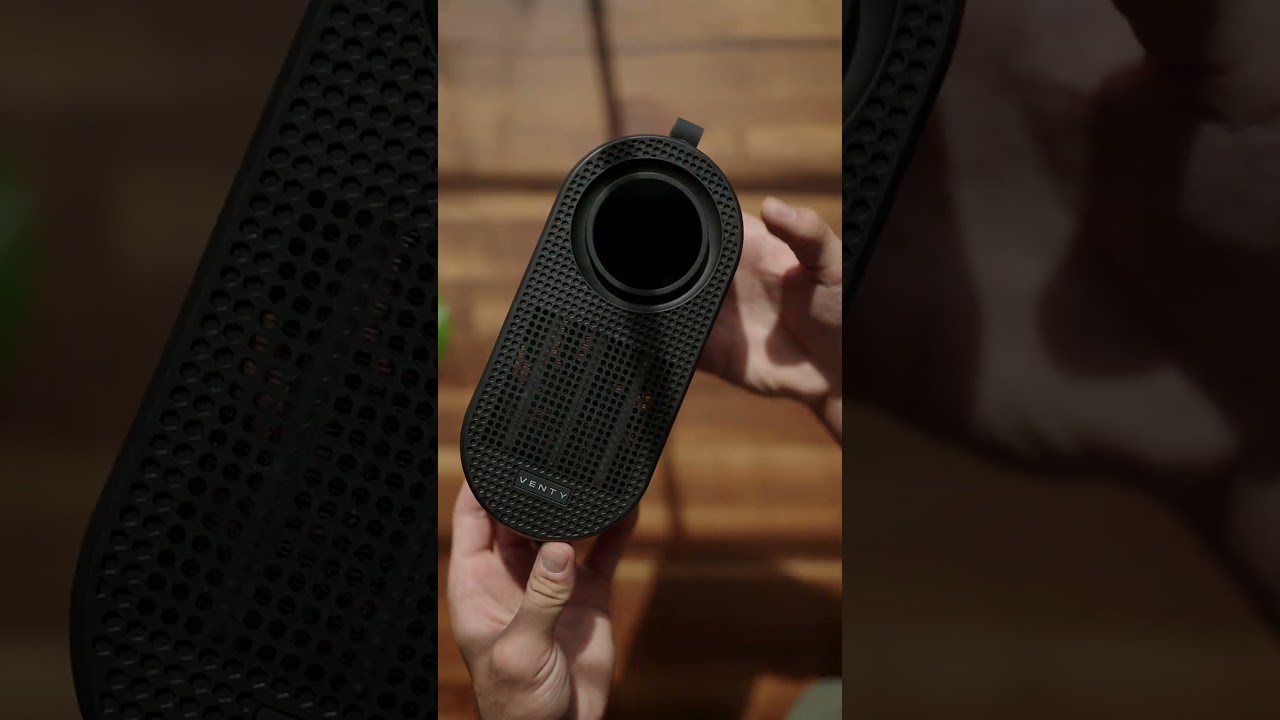 Unboxing the CozyPod by Venty, Mini Plug-in Heater