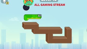 Snake Puzzle Slither To Eat Level 10 Gameplay 