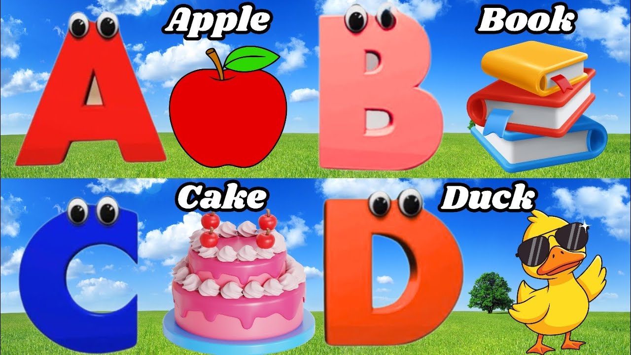 ABC Phonics Song | A For Ant Learn ABC Alphabet for Children | Education ABC Nursery Rhymes