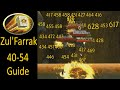 Classic WoW - Paladin ZF Level 40-54 Guide - 120-180k xp/hr