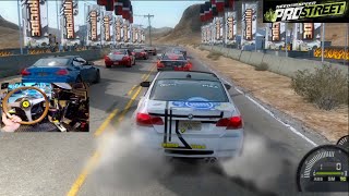 Need For Speed ProStreet DEMO VS Most Wanted DEMO w/AUTOSCULPT Impressions!!