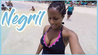 a relaxing day trip to  Negril, Jamaica and Ricks Cafe