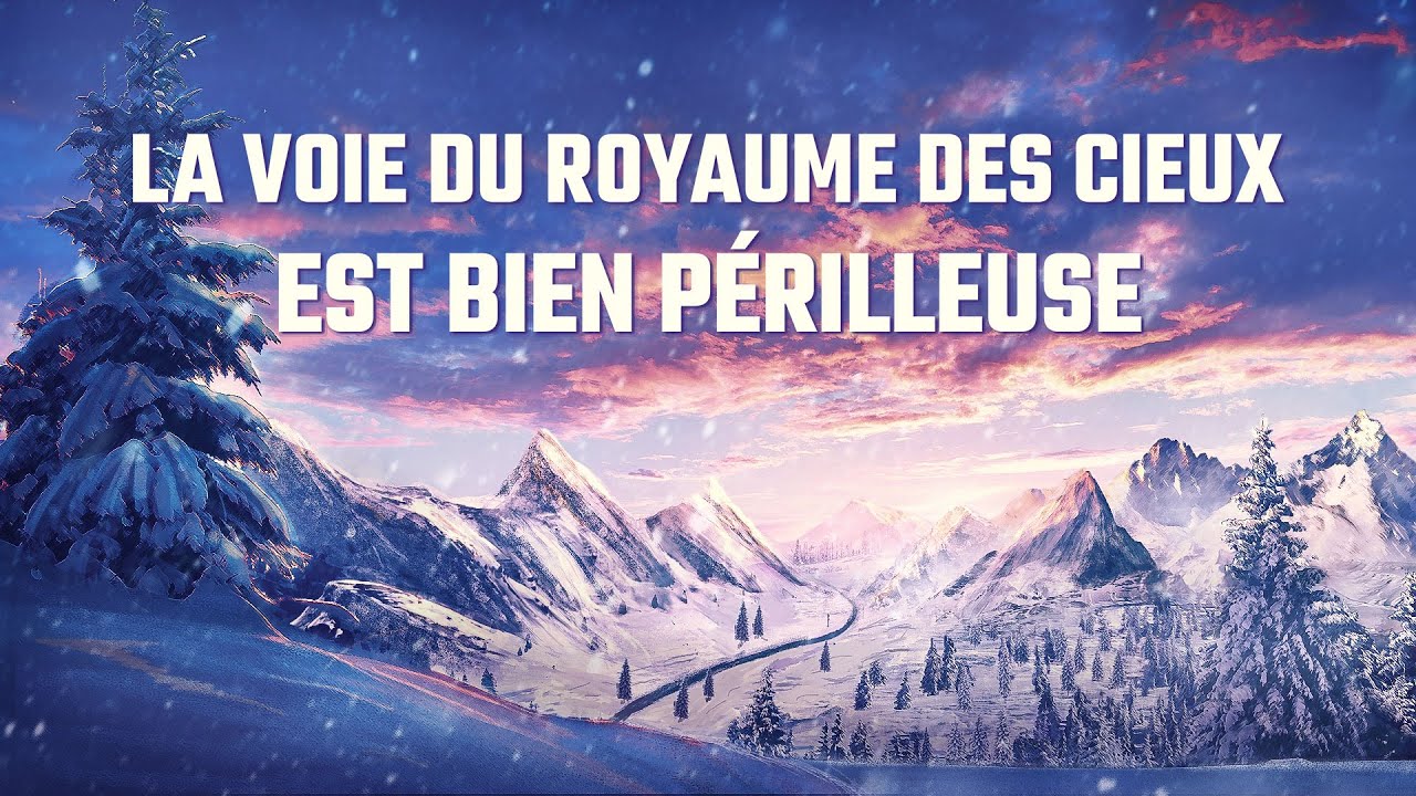 « La voie du royaume des cieux est bien périlleuse » Film chrétien Bande-annonce VF (2018)