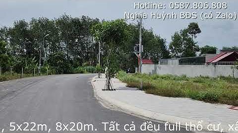 Đường đi KDC Tân An Hội 387 TT.Củ Chi | Đã Ra Sổ Riêng Từng Nền | Giá 1ty150/nền | 0966.558.068