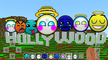 Lobotomy Geometry Dash Nextbots Part 11 ADDON in Minecraft PE