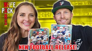 FINALLY, A Good Football Retail Option! | 2026 Bowman Football Mega Boxes | Wife Pack Wars Round 338