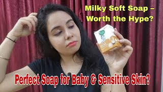 Mother Sparsh Milky Soft Soap Honest Review | Safe for Newborns & Adults? screenshot 1