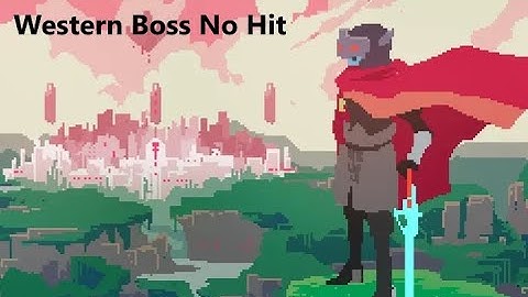 Hyper Light Drifter The Hanged Man(western boss) NO HIT