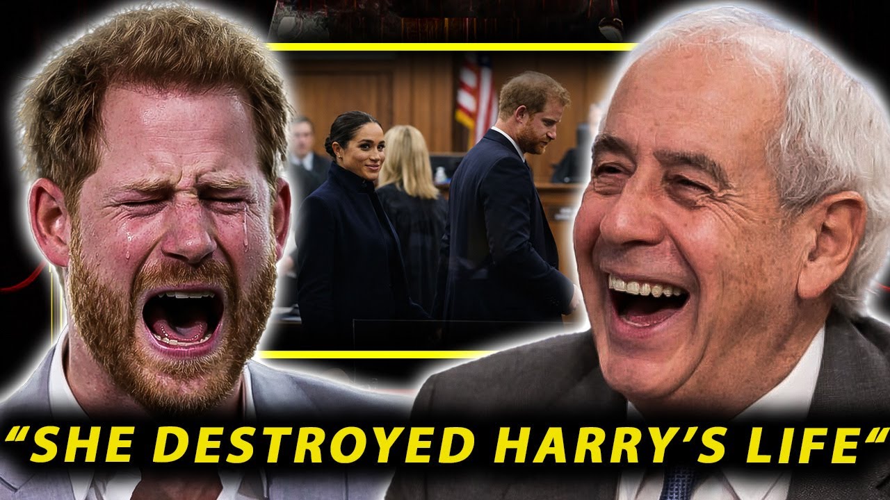 Tom Bower DROPS Bombshell About Meghan Markle Divorce Terms On Live TV Prince Harry Stunned