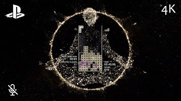 Purify- Rebirth: Part 13, Tetris Effect Gameplay (4k | PS4 Pro)