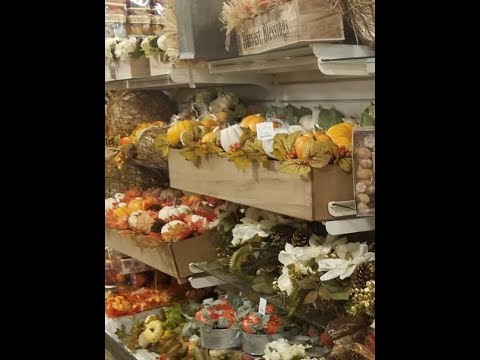 fall decor haul 2017 / home goods, hobby lobby, burlington, and fall decor haul 2017 / home goods, hobby lobby, burlington, and
