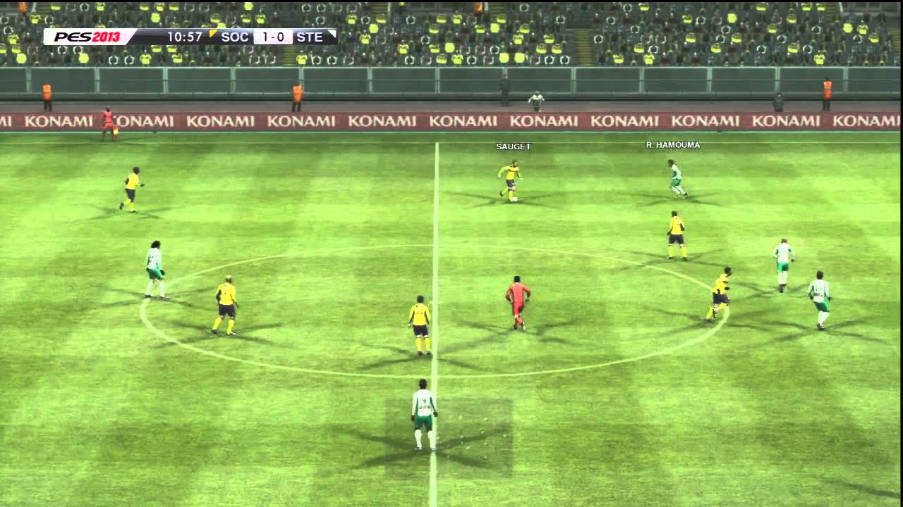 FC Sochaux - AS Saint-Etienne (1/2) [PES 2013] | Coupe de la Ligue (1/8ème de Finale) | CPU Vs. CPU