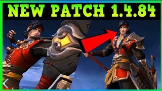 NEW PATCH 1.4.84  NERFS , BUFFS AND MANY MORE ! PS007 GAMING