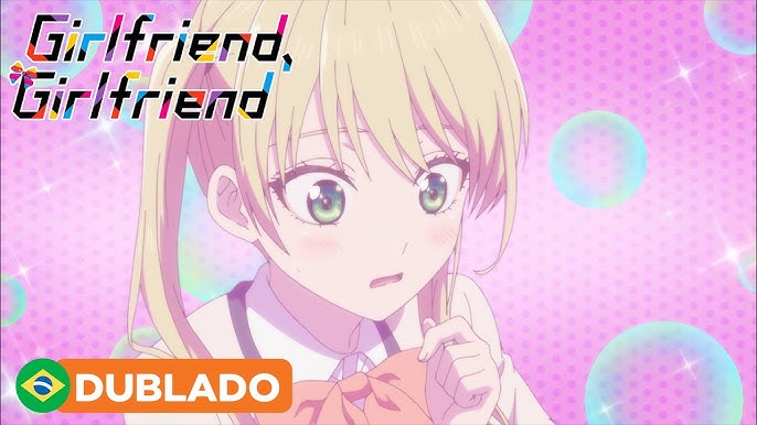 Crunchyroll.pt - Segunda temporada de Girlfriend, Girlfriend é