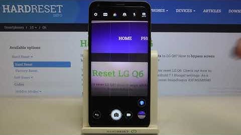 How to Allow Camera Timer in LG Q6 – Take Timed Picture