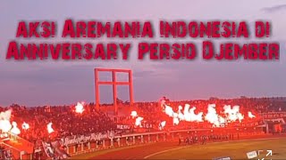 Anniversary Persid Djember vs Arema Indonesia | Aksi & Moment Aremania