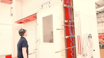 Doors & Windows BS6375 1 2015 Weathertightness Testing door