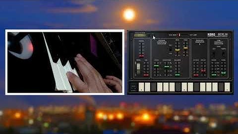 KORG Gadget 2 Plugins - Berlin - Monophonic Synchronized Synthesizer