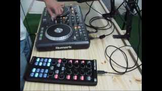 JP - Traktor Kontrol X1 & Numark Mixtrack Pro