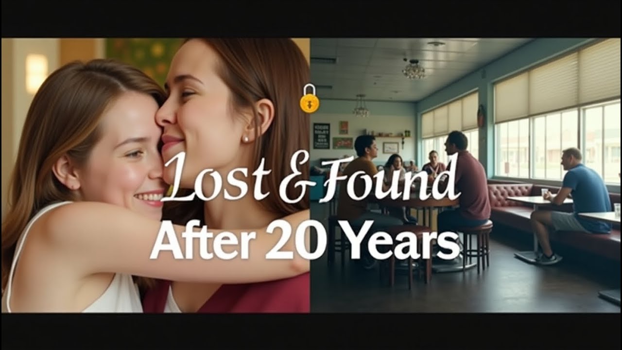 "Lost & Found: The Heartwarming Reunion of a Mother and Daughter"