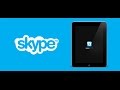 Как настроить Skype на планшете