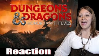 First Time Watching DUNGEONS & DRAGONS: Honor Among Thieves!