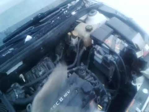 Замена термостата Chevrolet Cruze (1.6 109 л.с. двигатель F16D3)