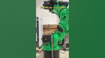 Industrial robots.#automation #welding #robot #pallet #casting #palletizing #industrial