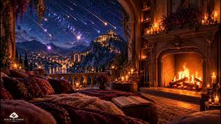 Information ACOTAR 6 Reading Ambience ✨ Starfall Over Velaris | Cozy Fireplace & 8 Hours of Night Court Magic Guide