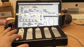 Capacitive Sensing Piano with Arduino and MaxMSP