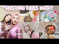 Hosting girls night  pyjama party      