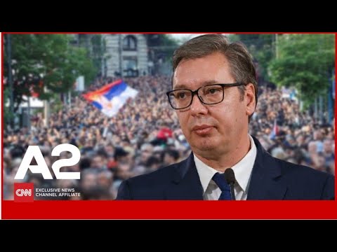 Perëndimi nxitës i protestave? Janjic: Ka qenë strategji e Vuçiç që në vitin 2021...