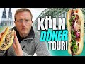 XXL DÖNER-TOUR| Die BESTEN DÖNER Köln/NRW