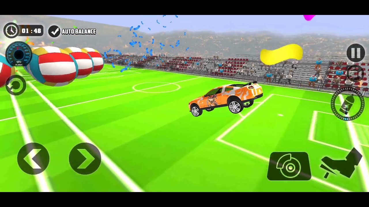 Impossible Stunt Cars Trucks 3d, gameplay, sport car ramp, videos for kids, childrens games, jump