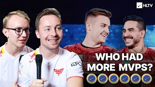 NiKo, cold, ZywOo, or kennyS - who had more MVPs? cadiaN & TeSeS take Counter-Quiz