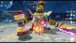 Fearless Knuckle Duckle with C0R1 Mavuika Melt (No Lunar-Charged) - Stygian Onslaught 6.4