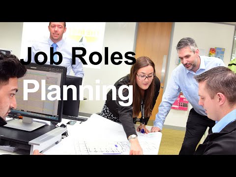 Job roles at Willmott Dixon: planning
