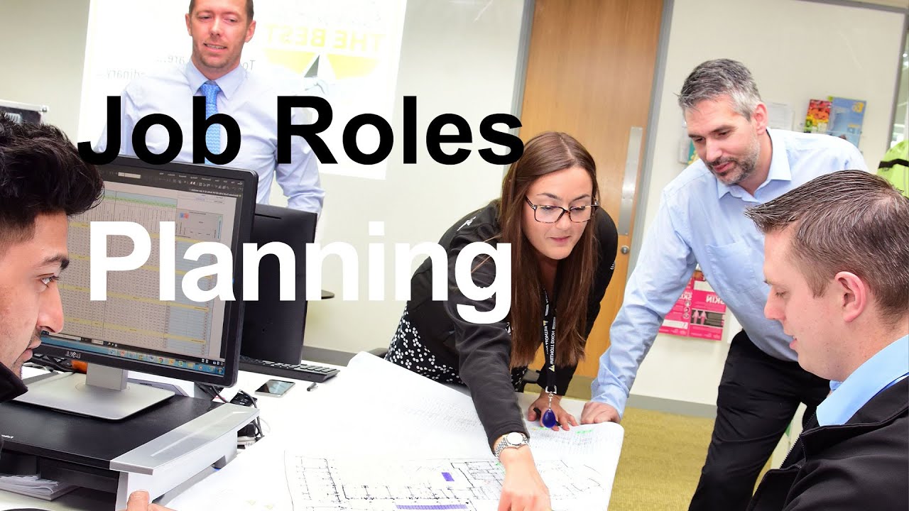 Job roles at Willmott Dixon: planning