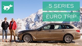 2018 BMW 5 Series Touring review: Germany, Italy and France in the 530i wagon