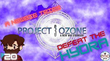 How to defeat the Hydra | Project Ozone 3 EP 20 | Minecraft 1.12.2
