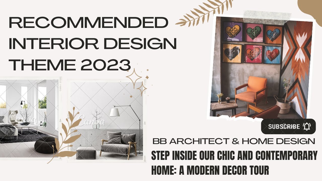 Modern Interior Design 2023 | BB Architect - YouTube