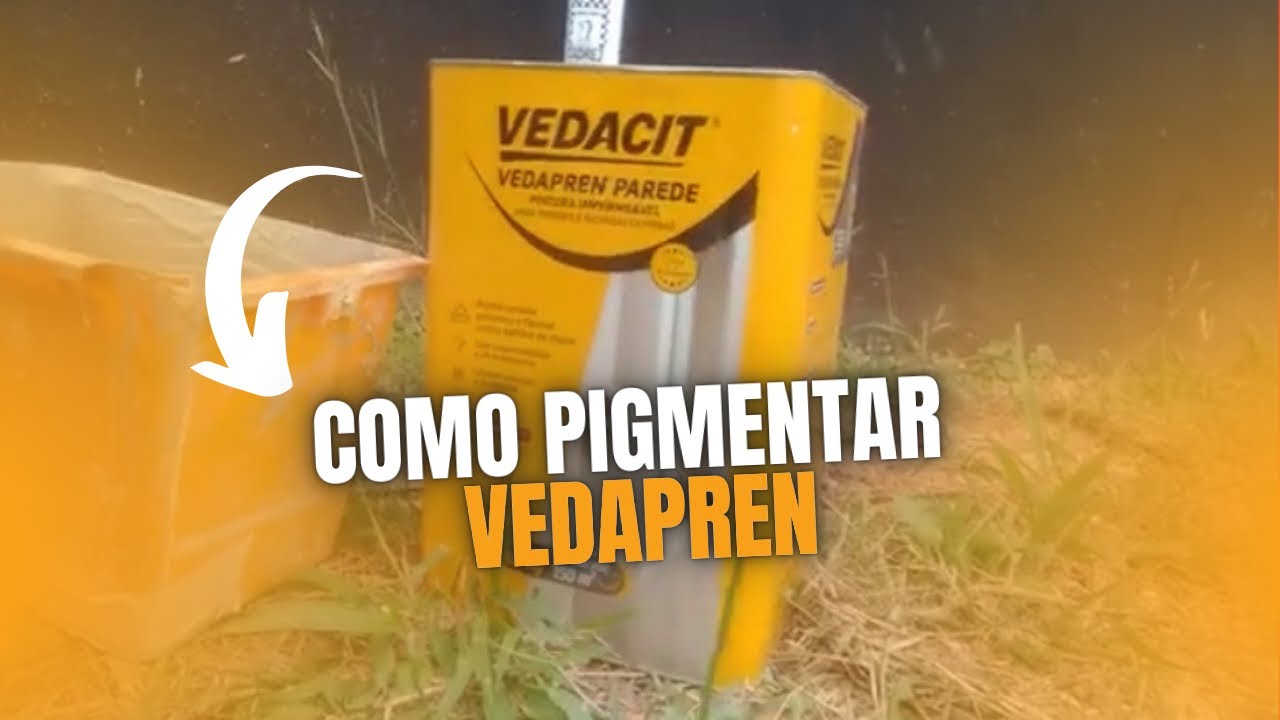 COMO PIGMENTAR VEDAPREM . FAÇA A COR QUE QUISER
