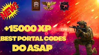 15000 Xp Best Portal Map Code Bf6Battlefiled 6 Xp Glitchesbf6 Xp Glitches