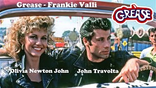 Grease - 4K - Frankie Valli - Sonido original de la película Grease