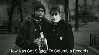 How Nas Got Signed