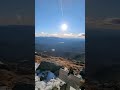 High Winds Hit the Presidential Range between Jefferson and Washington.  March 2026, New Hampshire